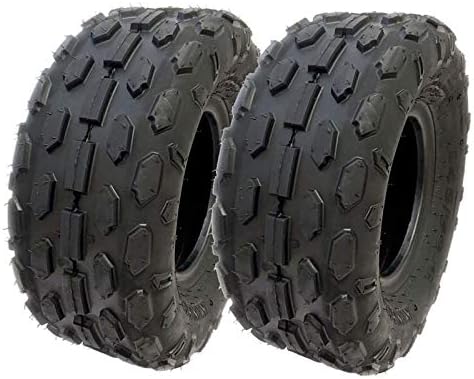 Set of 2 ATV Tubeless Tires 145/70-6 (14.5x7x6) V645