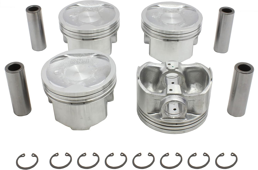 Oversize Piston Set for Toyota Camry Solara 2.2L DOHC L4 16V 2164cc 5SFE Pack of 2 D20805