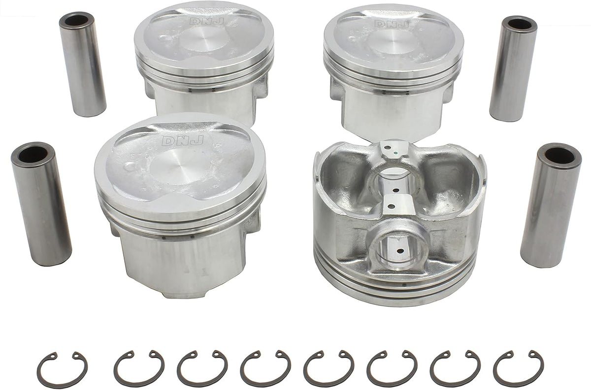 Oversize Piston Set for Toyota Camry Solara 2.2L DOHC L4 16V 2164cc 5SFE Pack of 2 D20805