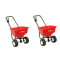 2 Pack Broadcast Seed Fertilizer Spreader A3105