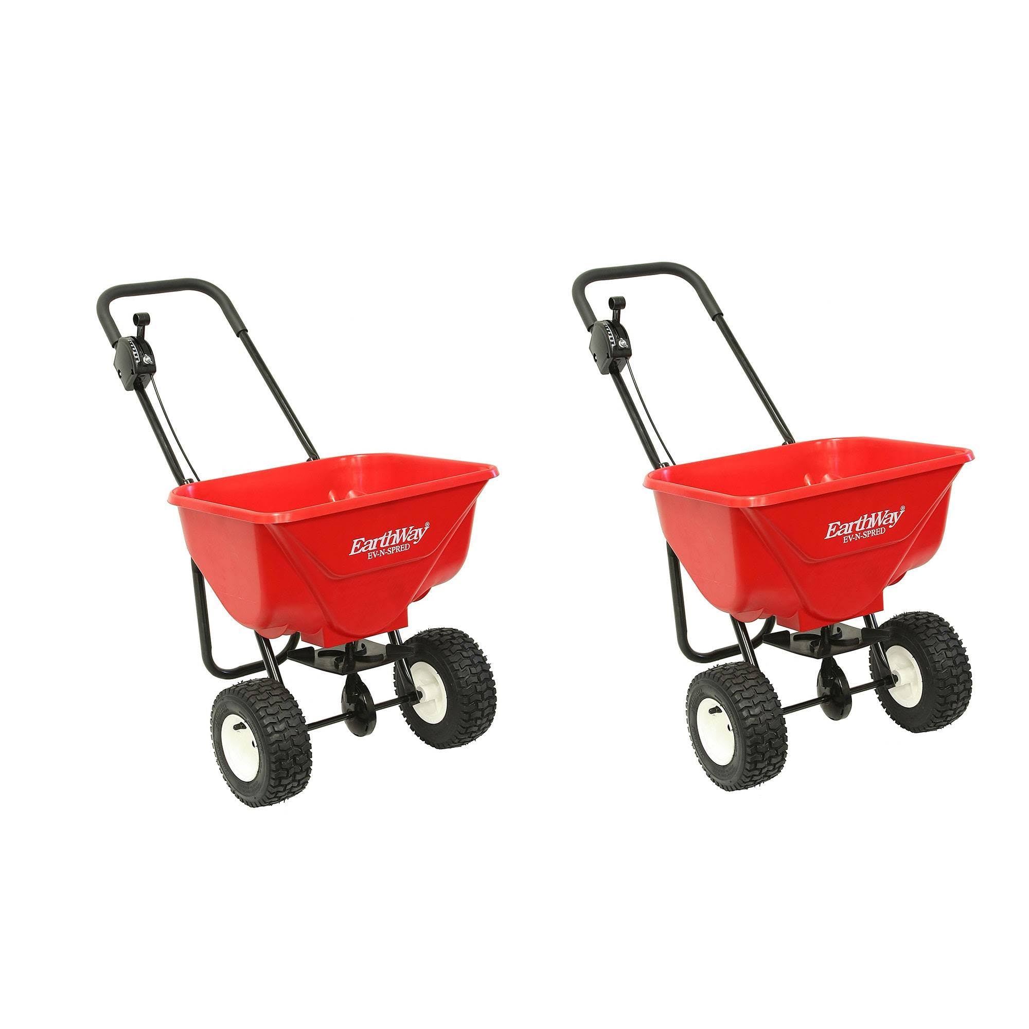 2 Pack Broadcast Seed Fertilizer Spreader A3105