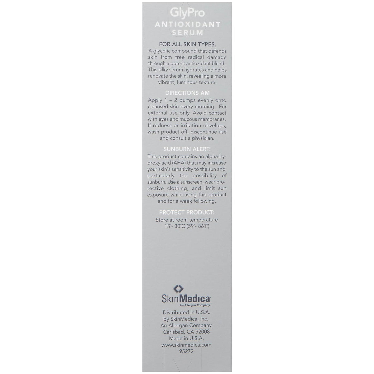 GlyPro Antioxidant Serum (1 oz) G614