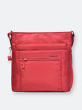 Red RFID Shoulder Bag J9489