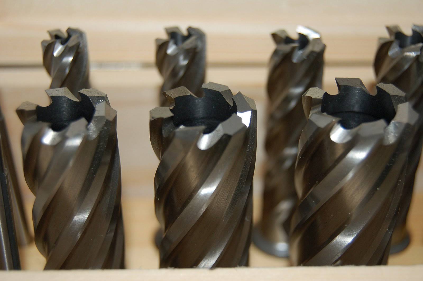 13 Pieces HSS Annular Cutter Set Magnetic Drill S382