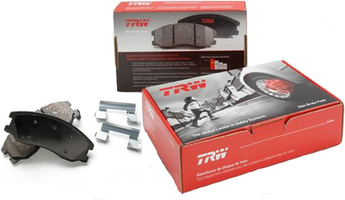 Disc Brake Pad Set, Rear, Black, Pack of 2 J119