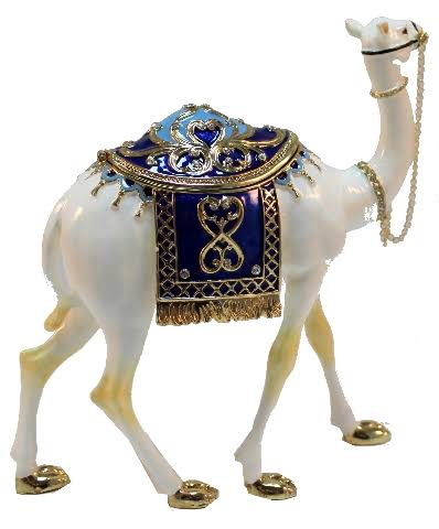 Large Standing Camel Trinket Box H84564