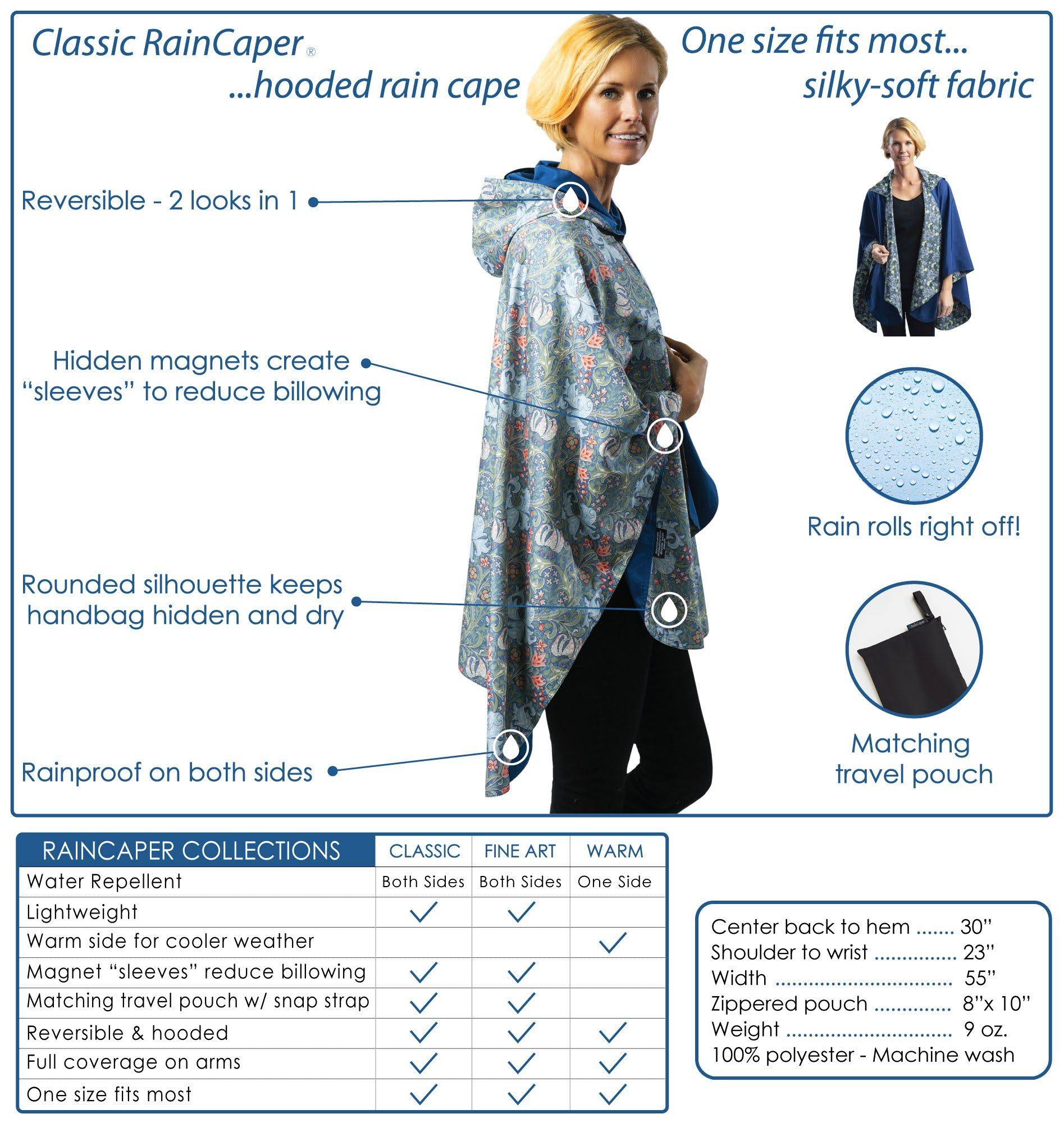Bluebird & Birds Travel Cape C677
