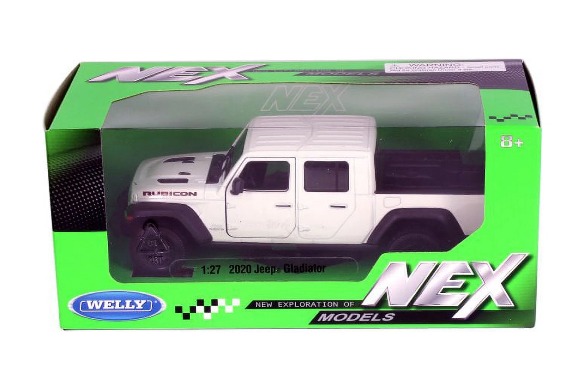 1/27 Scale Diecast Jeep Gladiator Pickup Truck Toy Car Z728