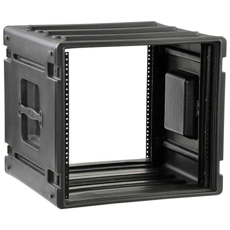 10U Black Molded Rack Case I5897