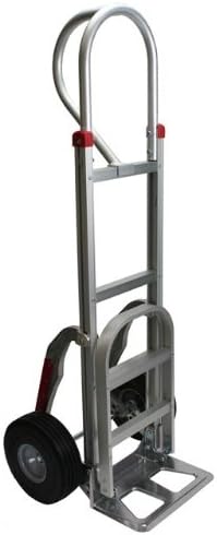 Aluminum Hand Cart with Stair Climbers & Foam Fill Tires D646