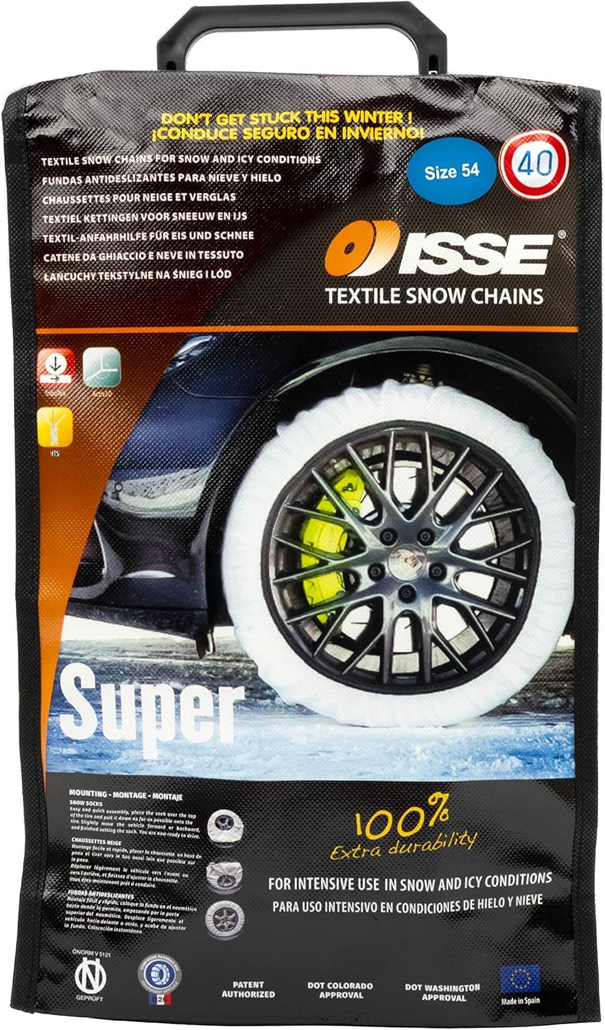 Snow Chains, Size 54 M8594