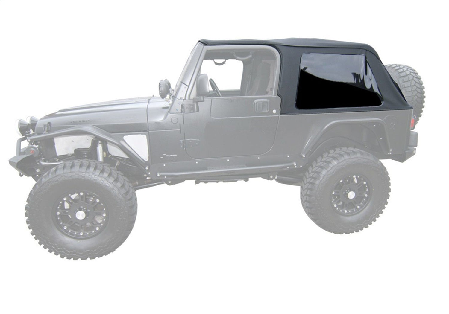 Frameless Trail Top Complete F9845