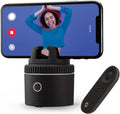 Fast Auto Tracking Phone Holder with Remote - 360 Rotation Camera Stand T497825