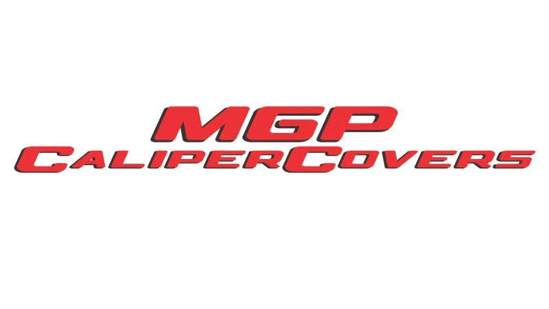 Yellow Cadillac Caliper Covers A635060