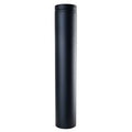 4 x 48 in. Ventis Direct Vent Pipe with Painted Black L8833