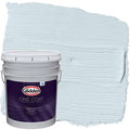 Interior Paint + Primer, Blue, 5 Gallons, Semi-Gloss F1388