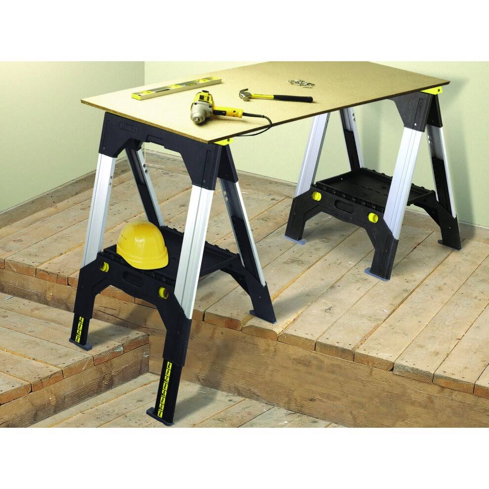 Telescopic Saw Horse Twin Pack T496412