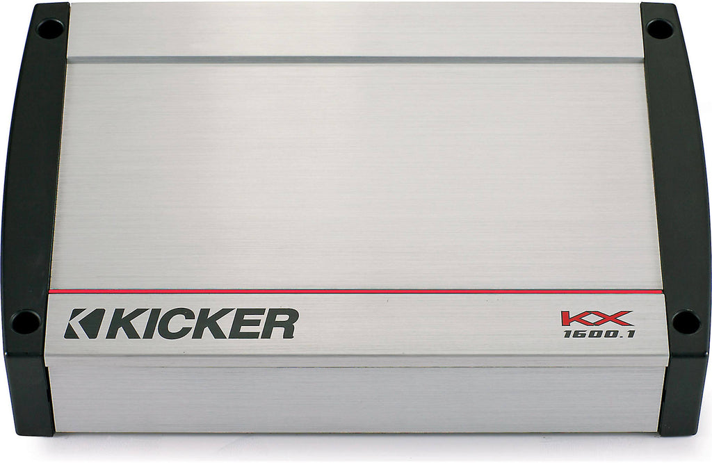 Kicker KX 1600.1 Class D Mono Car Amplifier S10438
