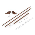 Bed Extender Kit, 4 inch Bed Extension G401