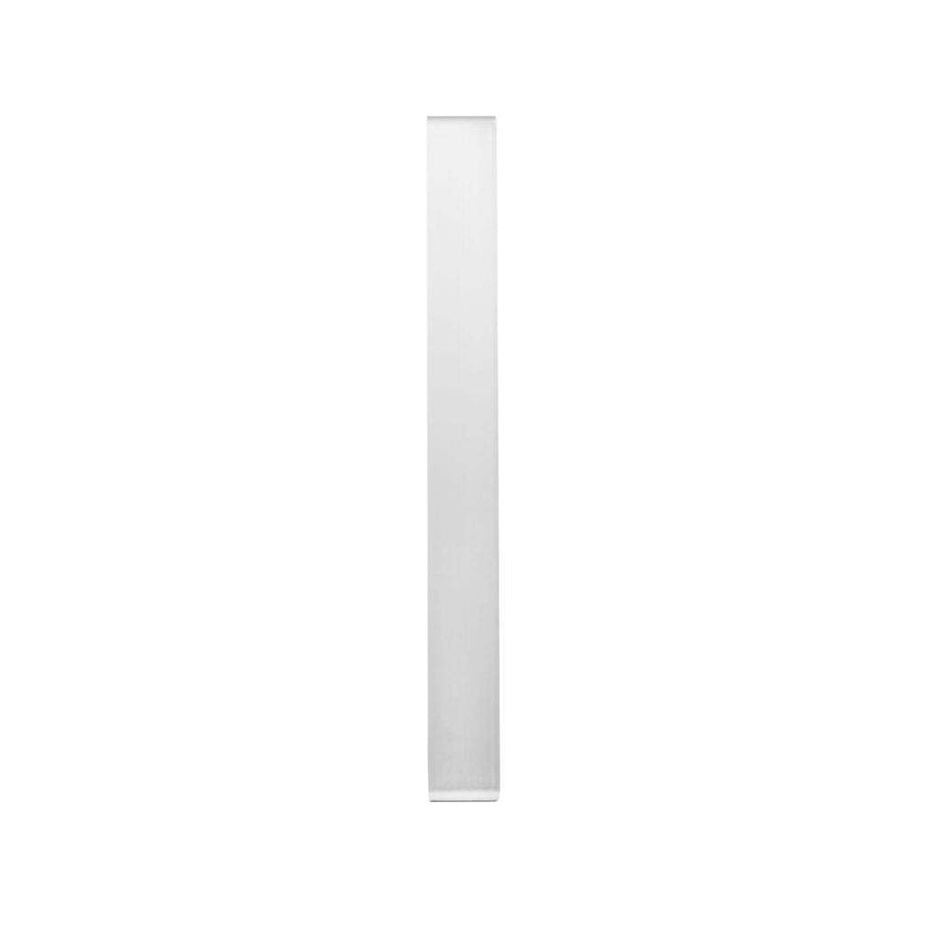 White Flat Bar Table Leg and Bench Base X181605