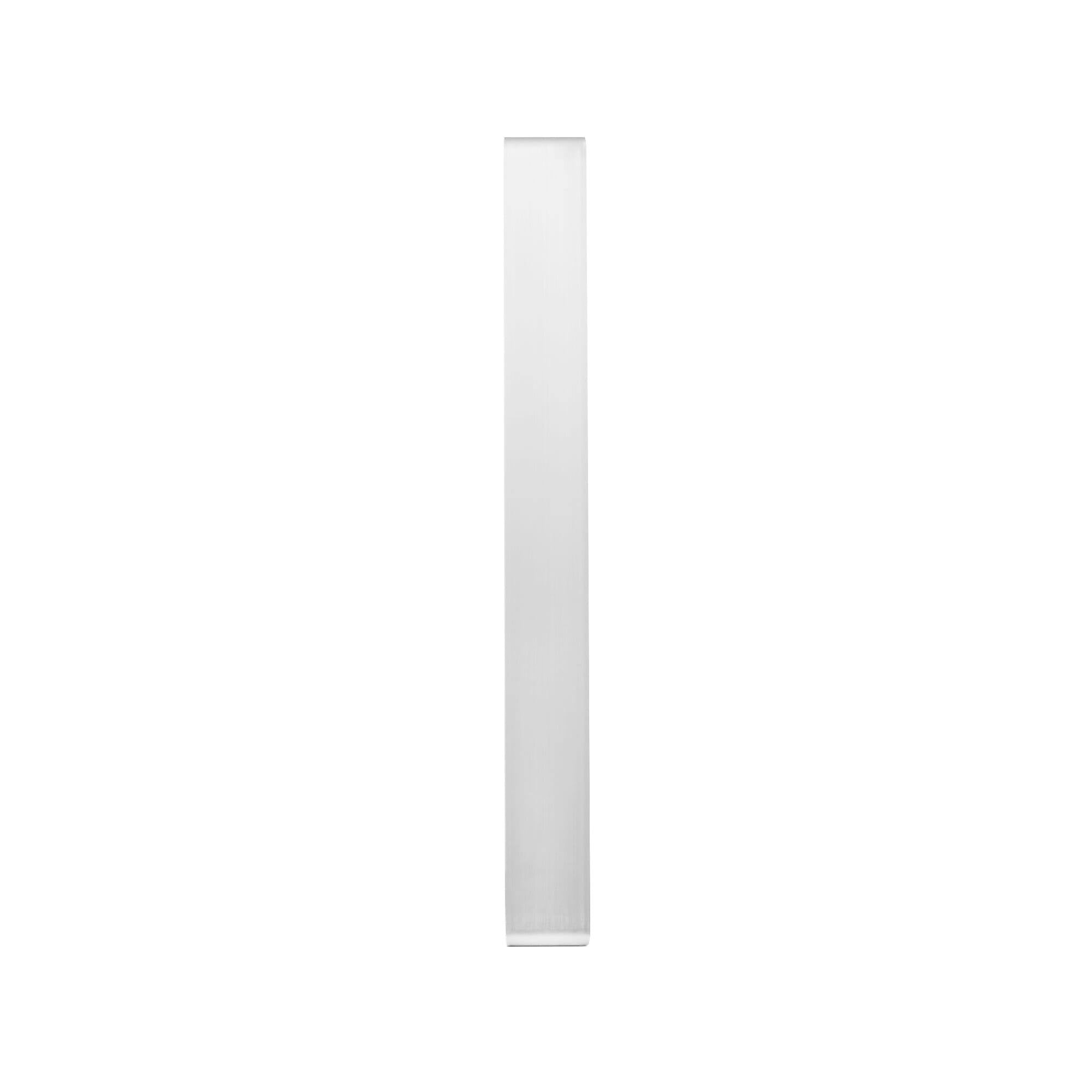 White Flat Bar Table Leg and Bench Base X181605
