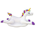 Rainbow Unicorn Inflatable Pool Float G9359