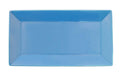 Stoneware Rectangular Platter, 10 inch x 5-1/2 inch, Peacock, Box of 24 G400757