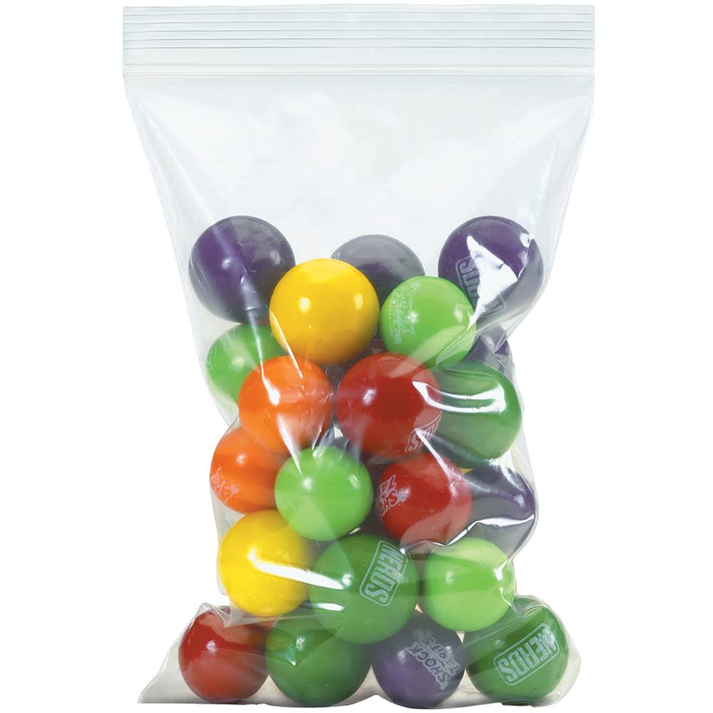 4 Mil Reclosable Poly Bags (500/case) U109