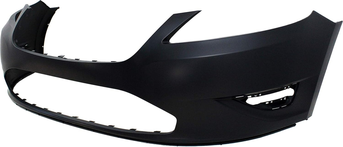 Front Bumper Cover Compatible with 2010-2012 Ford Taurus Primed H187