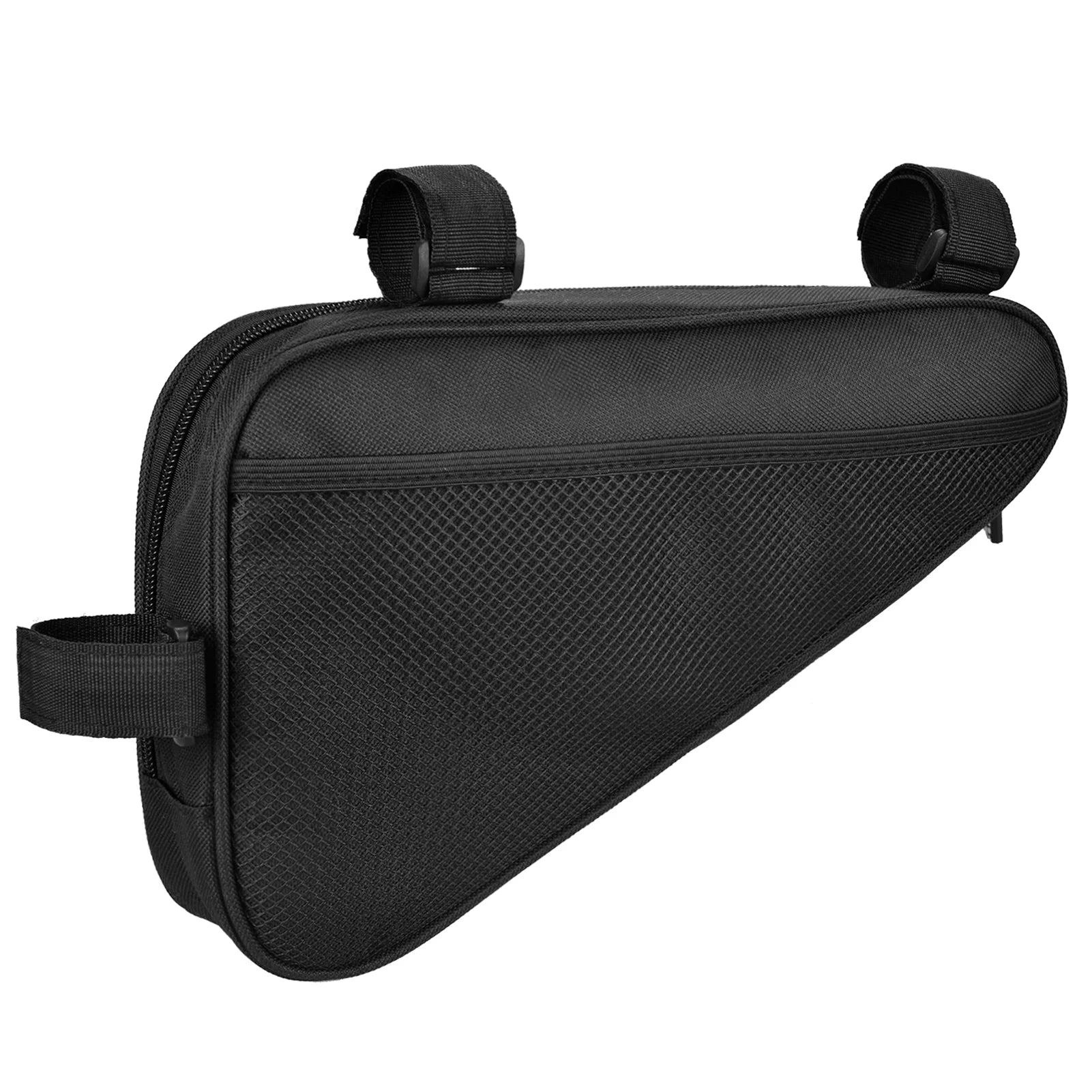 Portable Bike Repair Tool Kit with Tire Pump and Patches A3306