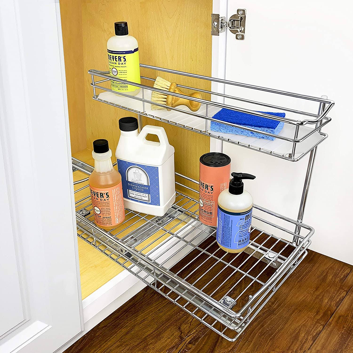 Professional Roll Out Under Sink Cabinet Organizer L19448