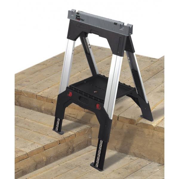 Telescopic Saw Horse Twin Pack T496412