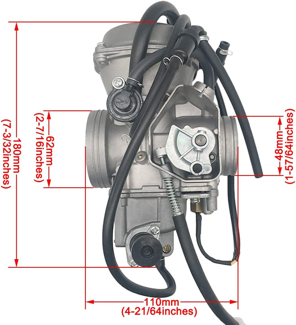 Carburetor for Honda TRX650 Rincon ATV, Pack of 2 X84658