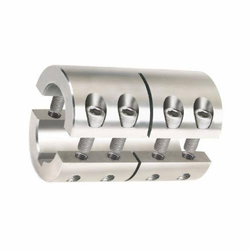 2-Piece Industry Standard Clamping Coupling, 3/4, Stainless Steel W376211