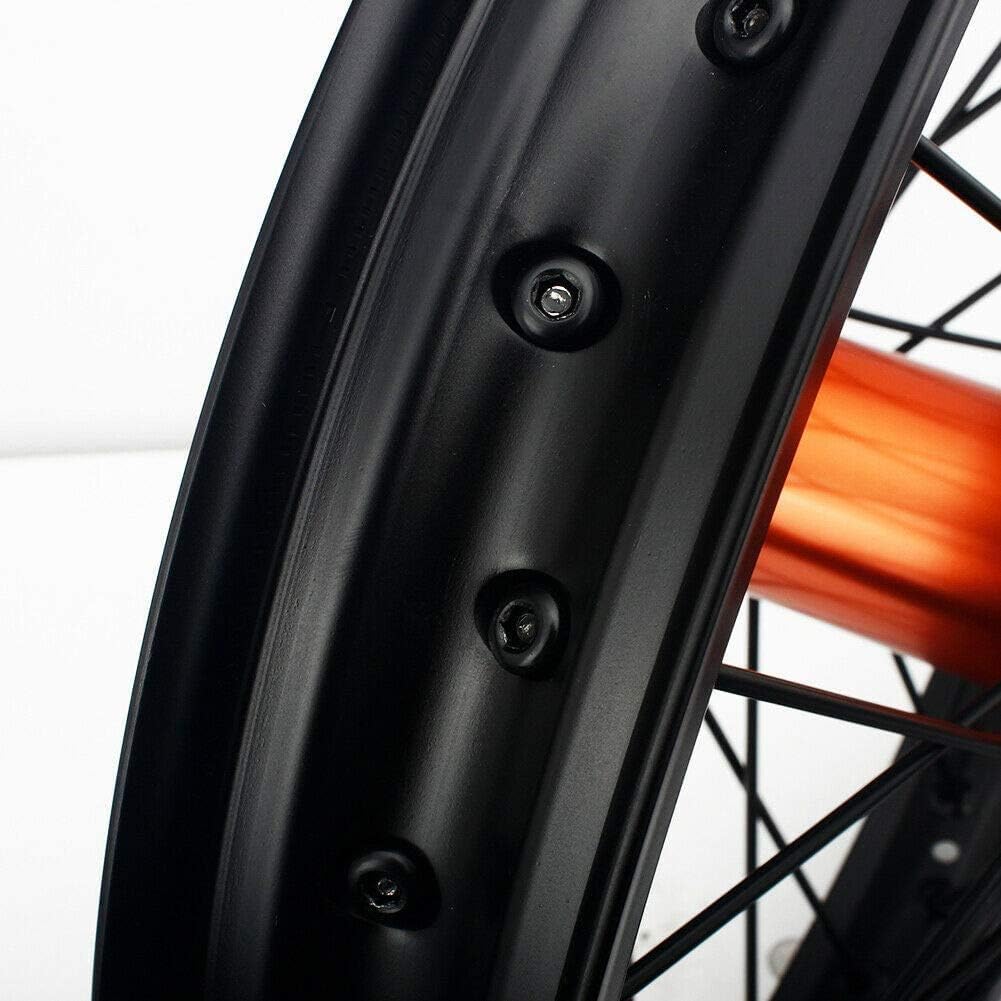 Orange Hub Complete Wheel Set V10162