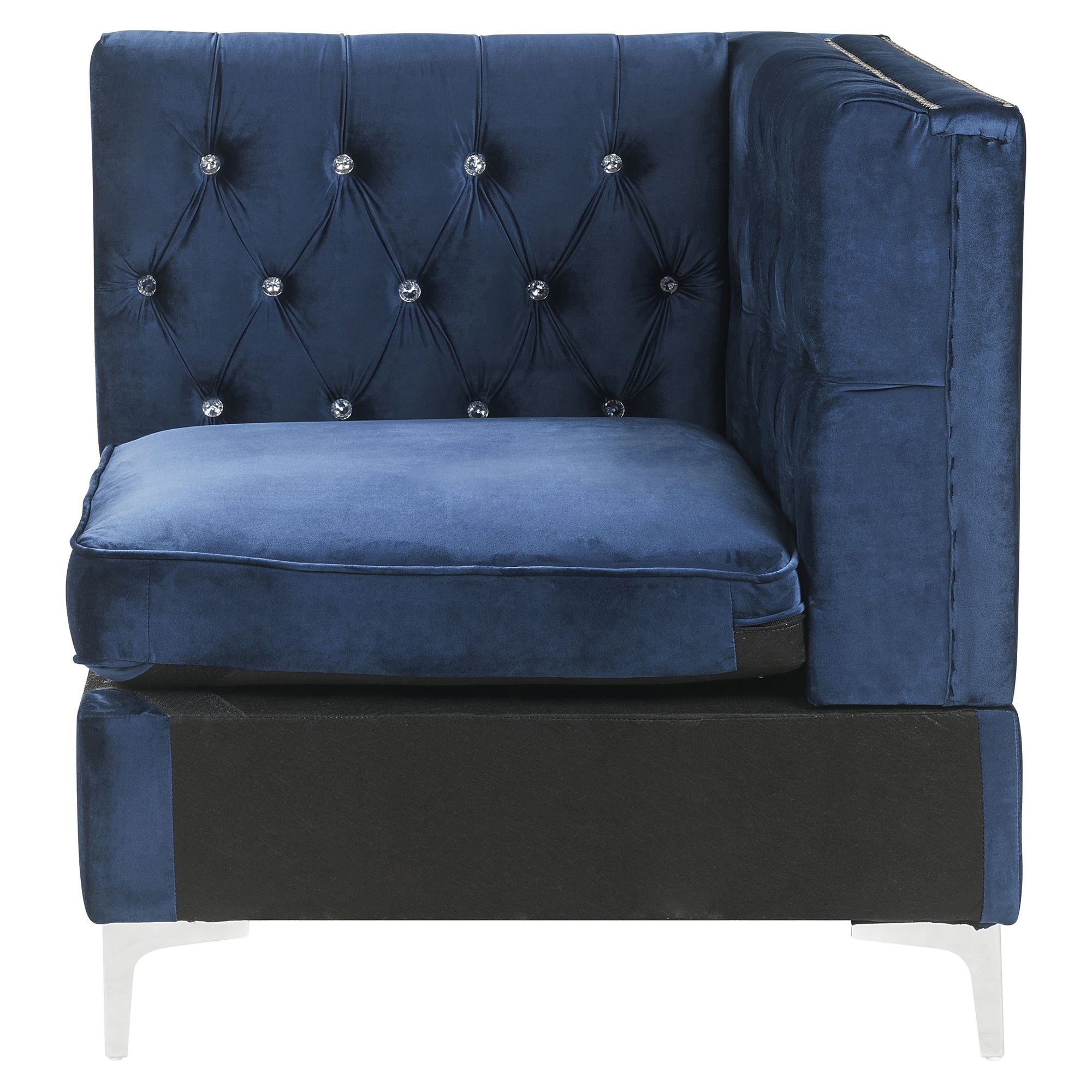 Blue Modular Wedge Upholstery T977859