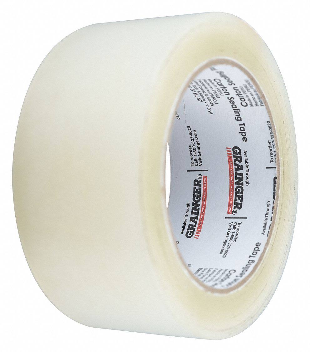 Carton Sealing Tape, Clear, 48mm x 100m, PK36 O1617