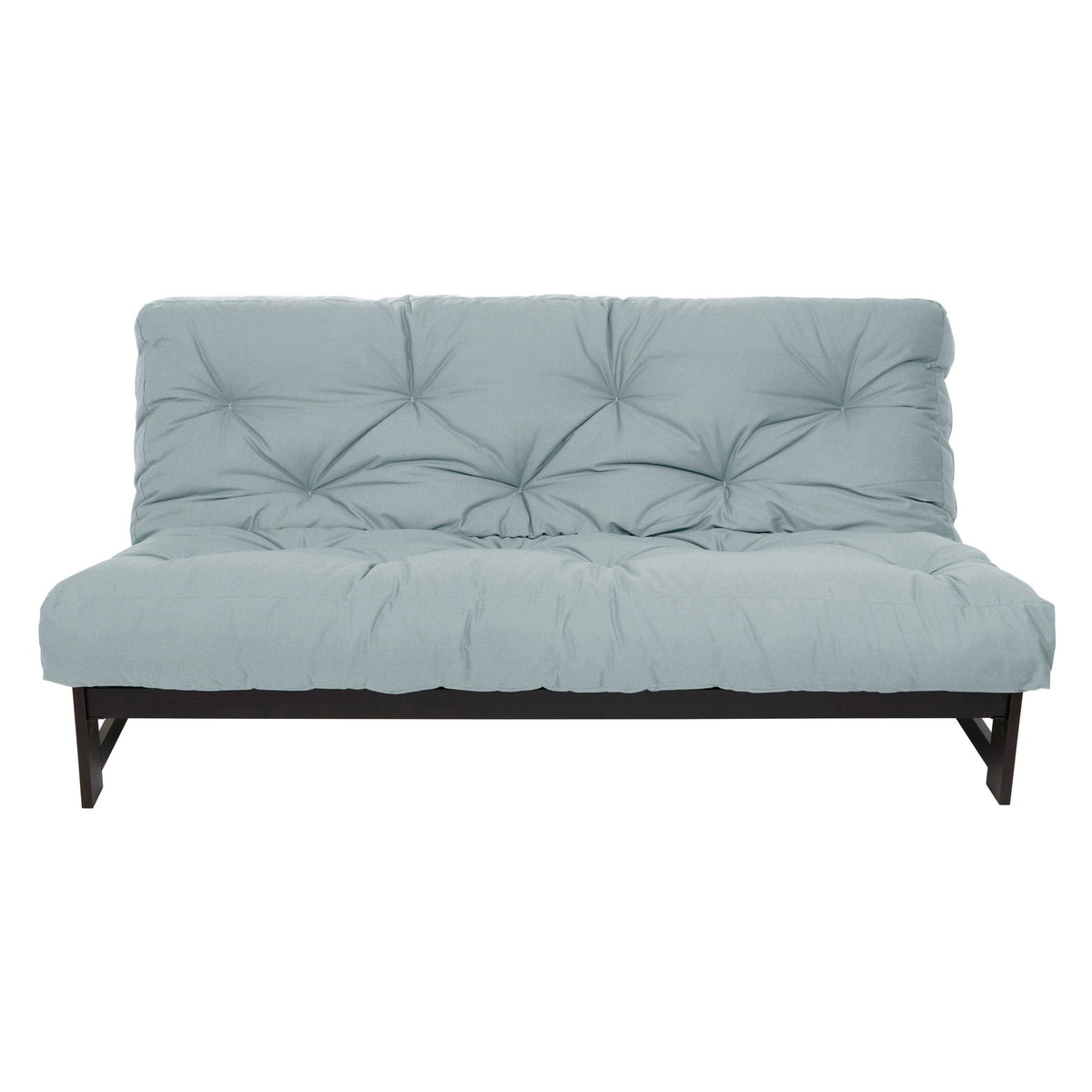 Khaki Gel Memory Foam Futon Mattress U843
