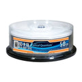 25 Pack 50GB Glossy White Printable BD-R S2344