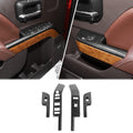 Carbon Fiber Door Window Control Switch Panel Trim Cover F165900