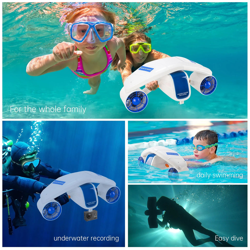 Electric Underwater Sea Propeller with 2 Speed Level F9015