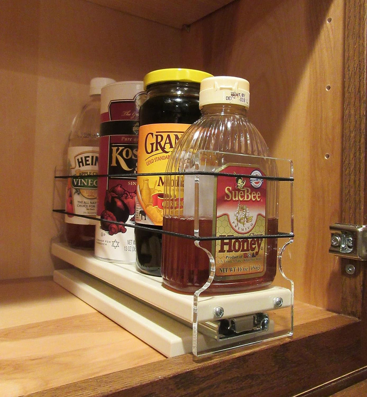 Spice Rack with Large Container Drawer B8510