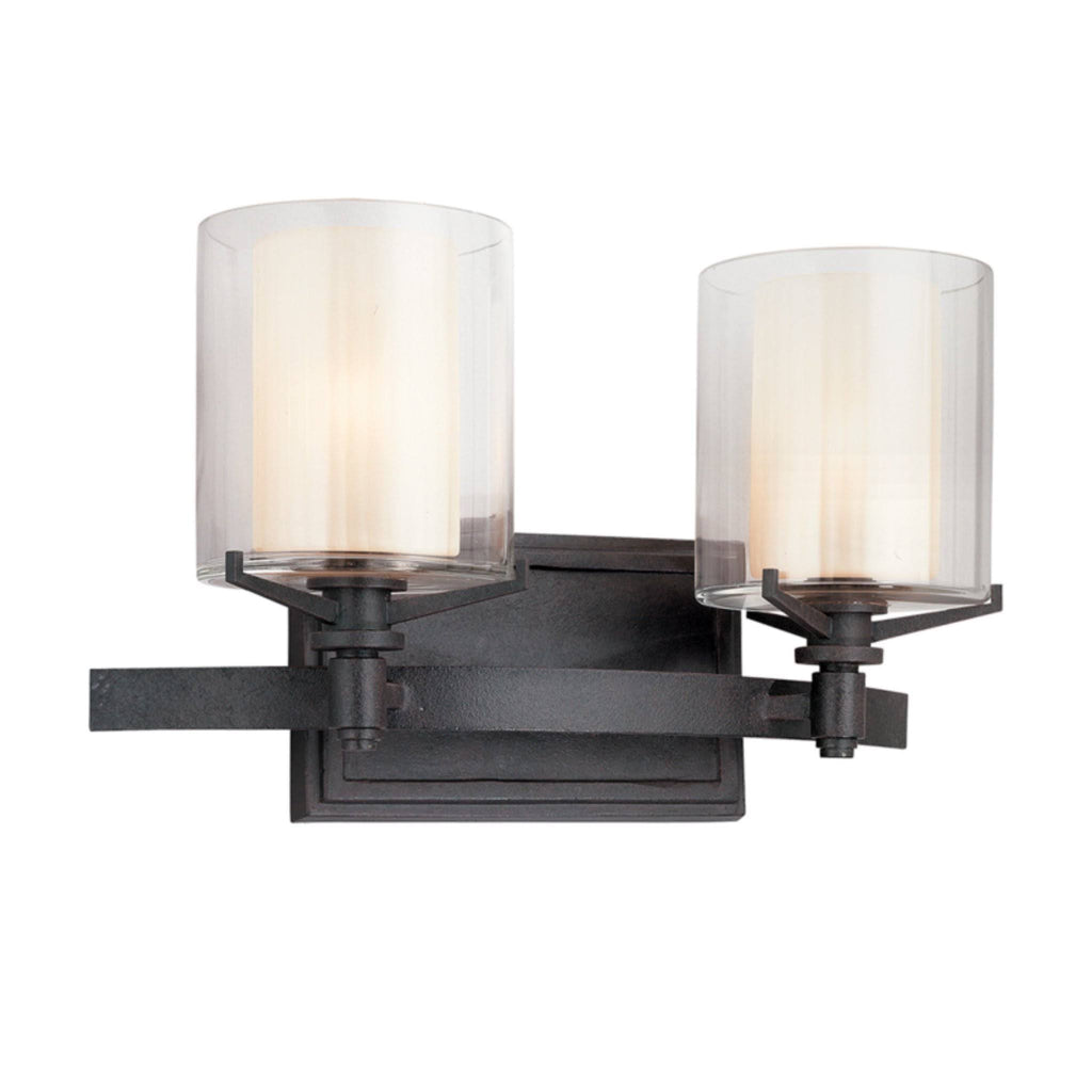 French Iron 2 Light Bath N119694