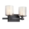 French Iron 2 Light Bath N119694