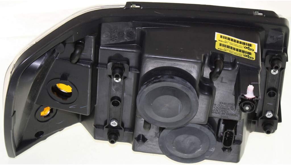 Headlight Assembly Pair for GMC Envoy 2002-2009 G864233