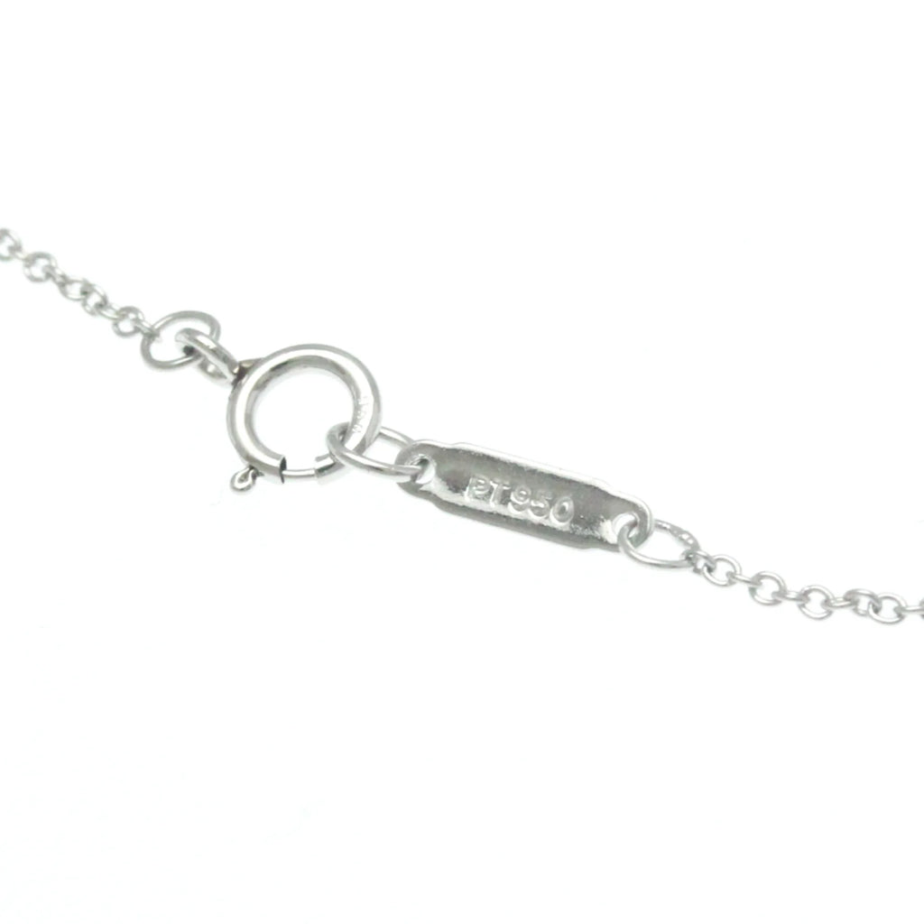 Platinum Diamond Bezel Set Necklace S330781