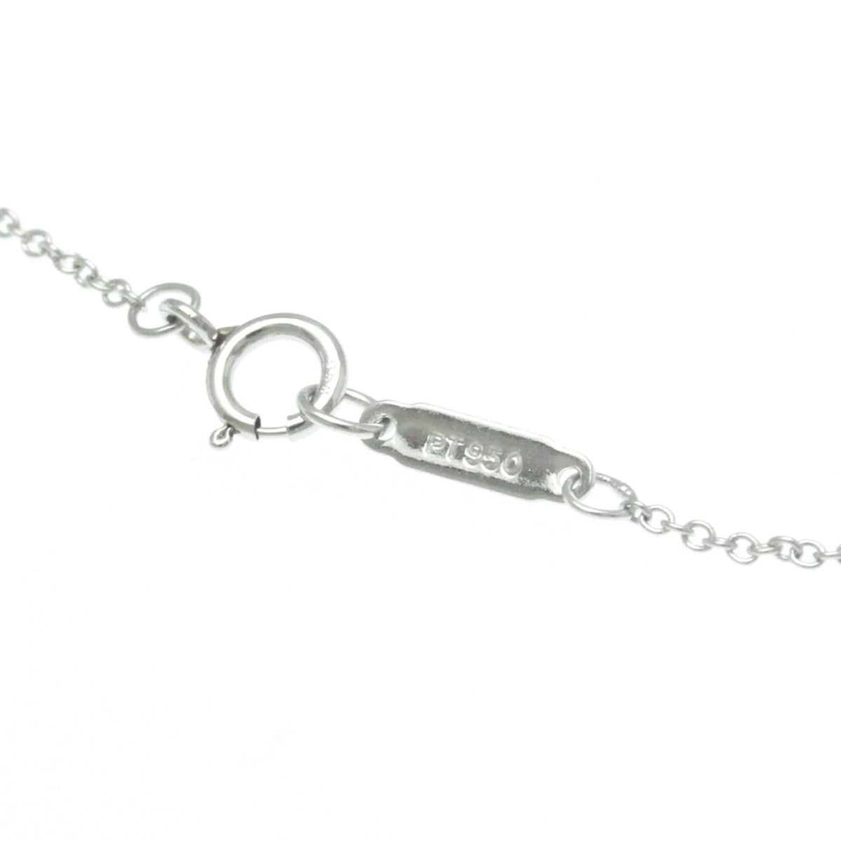 Platinum Diamond Bezel Set Necklace S330781