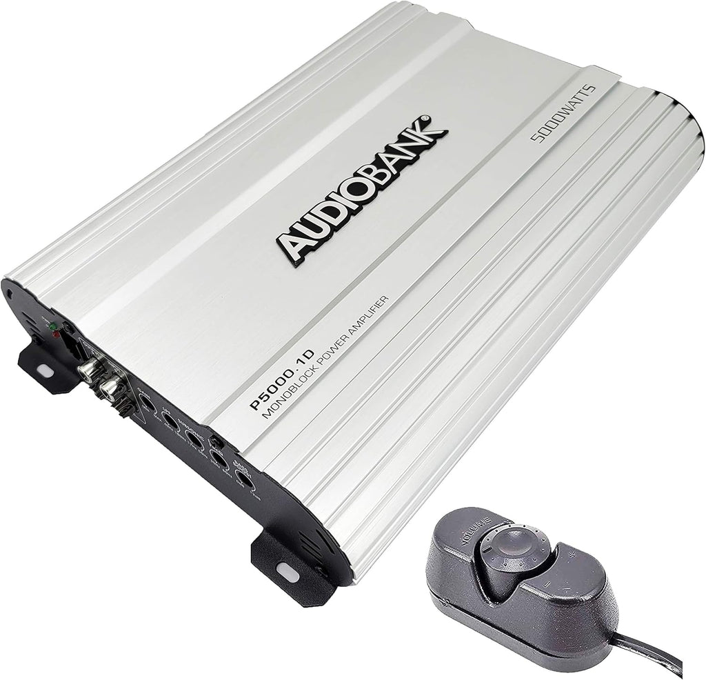 5000 Watt Monoblock Car Amplifier I50950