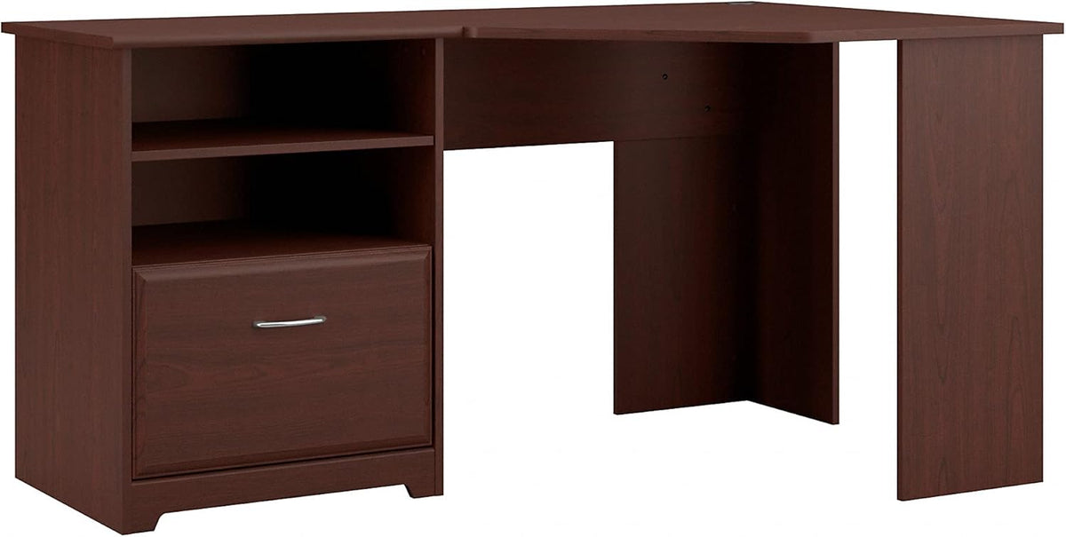 Corner Desk with Storage D57992