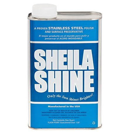Stainless Steel Cleaner & Polish, 1 Quart Can U491791